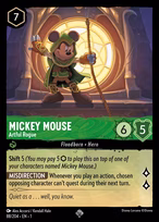 Mickey Mouse — Artful Rogue