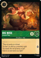 Big Nose — Lovesick Poet