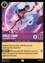 Violet Parr — Learning New Powers