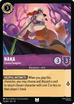 Nana — Canine Caregiver