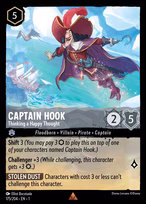 Captain Hook — Thinking a Happy Thought