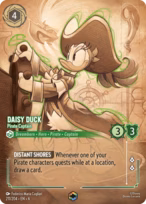 Daisy Duck — Pirate Captain