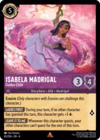 Isabela Madrigal — Golden Child