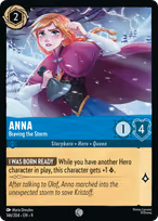 Anna — Braving the Storm