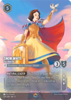Snow White — Fair-Hearted