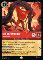 Mr. Incredible — Super Strong
