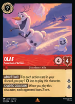 Olaf — Snowman of Action