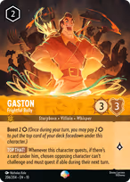 Gaston — Frightful Bully