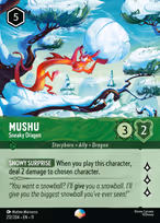 Mushu — Sneaky Dragon