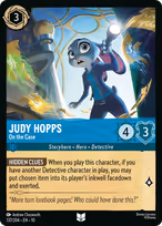 Judy Hopps — On the Case