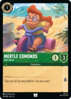 Mertle Edmonds — Lilo's Rival