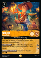 Woody — Jungle Guide