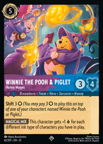 Winnie the Pooh & Piglet — Hunny Mages