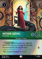 Mother Gothel — Evil as Ever