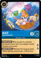 Alice — Accidentally Adrift