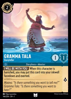 Gramma Tala — Storyteller