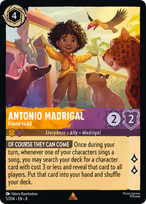 Antonio Madrigal — Friend to All