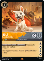 Bolt — Down but Not Out