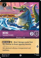 Nero — Fearsome Crocodile
