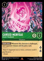 Cursed Merfolk — Ursula's Handiwork
