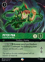 Peter Pan — Created by the Vine