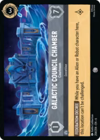 Galactic Council Chamber — Courtroom