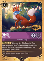 Vixey — Expert Fisher