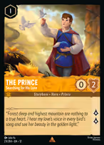 The Prince — Searching for His Love