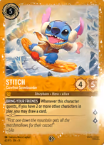 Stitch — Carefree Snowboarder
