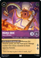 Mama Odie — Voice of Wisdom