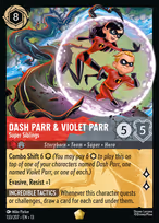 Dash Parr & Violet Parr — Super Siblings