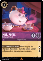 Mrs. Potts — Enchanted Teapot