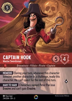 Captain Hook — Master Swordsman