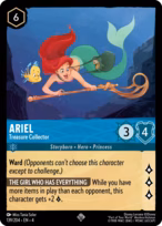 Ariel — Treasure Collector