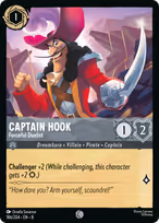 Captain Hook — Forceful Duelist
