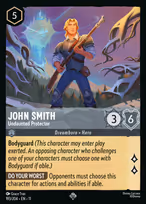 John Smith — Undaunted Protector