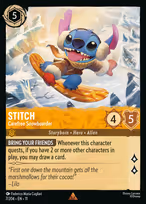 Stitch — Carefree Snowboarder