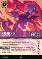 Madam Mim — Purple Dragon