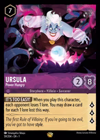 Ursula — Power Hungry