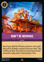 Don't Be Nervous