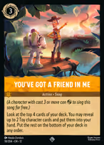 You've Got a Friend in Me