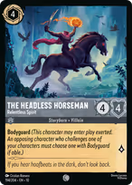 The Headless Horseman — Relentless Spirit
