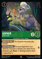 Gopher — Hunny Cook