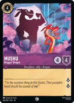 Mushu — Braggin' Dragon