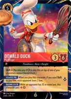 Donald Duck — Pie Slinger