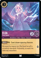 Elsa — Snow Queen