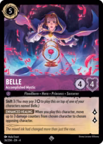Belle — Accomplished Mystic
