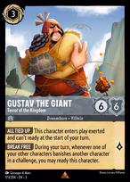 Gustav the Giant — Terror of the Kingdom