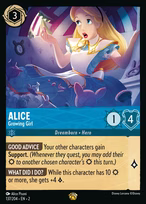 Alice — Growing Girl