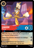 Lumiere — Fired Up